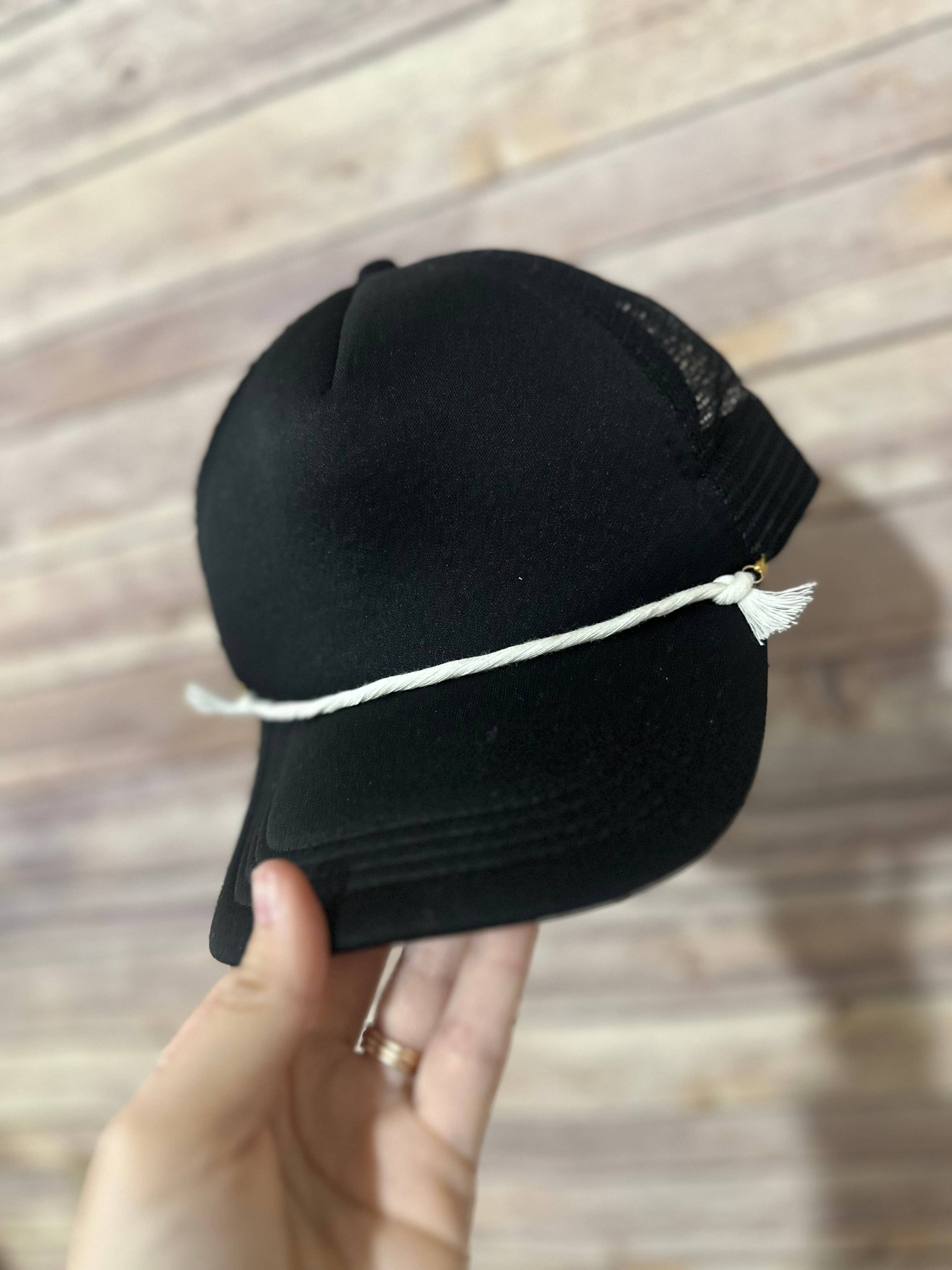 SMR Wholesale - Wholesale Hat Accessory - Women's - Hat Rope - Hat Chain - for trucker hats 2