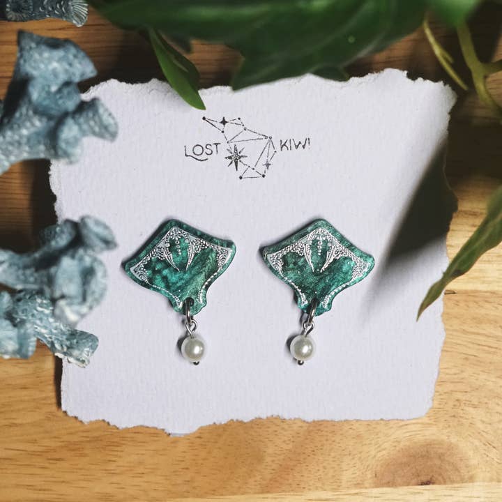 Tacos de mantarraya para venta al por mayor de Lost Kiwi Designs