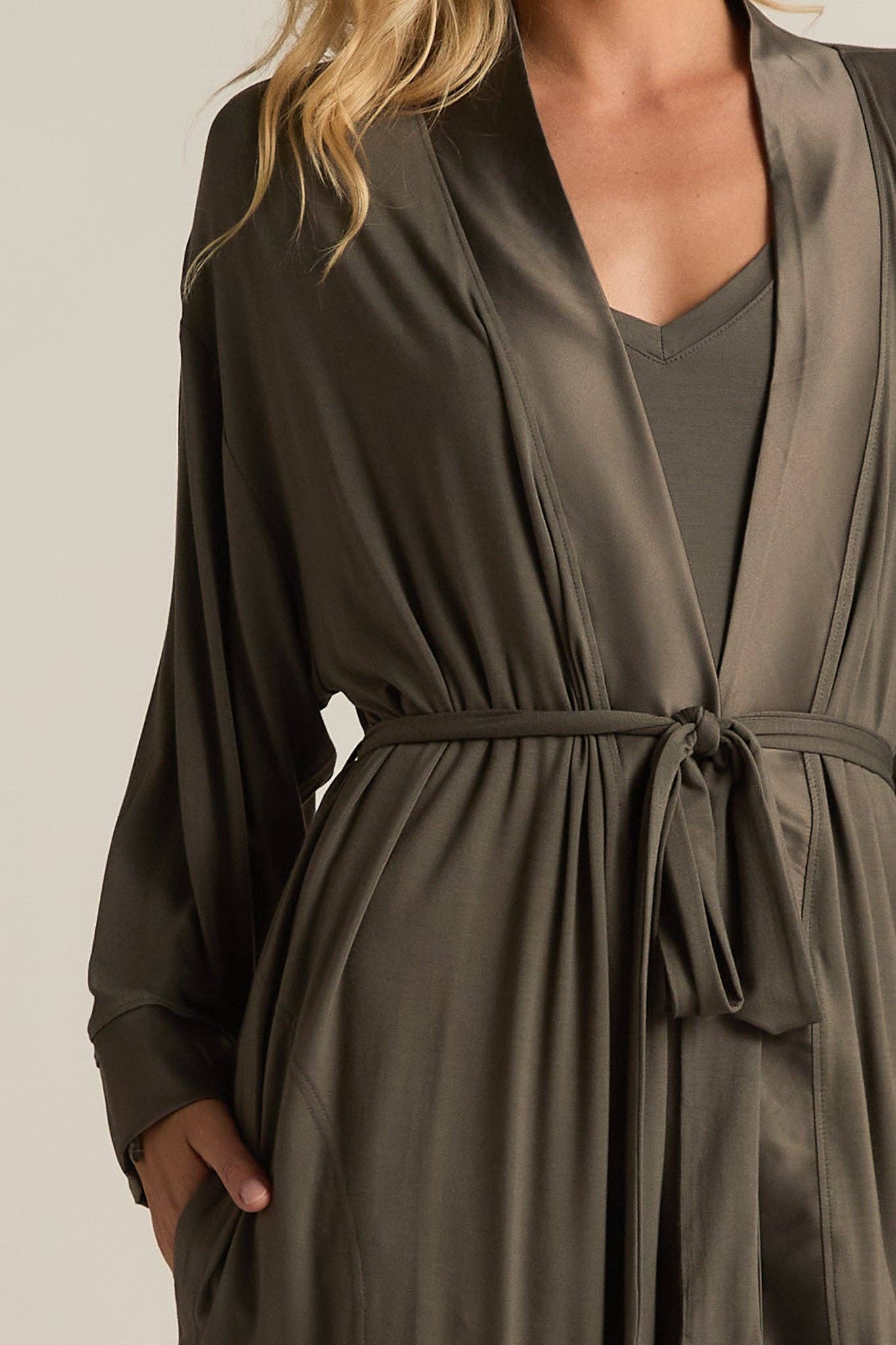 Faceplant Dreams - Wholesale Robe - Women's - Kimono Robe6