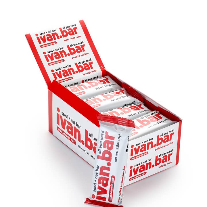 Almond Macadamia 2.5oz 16ct Box for wholesale by ivan.bar