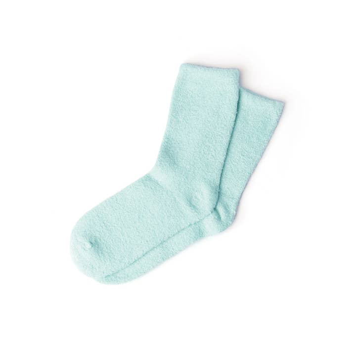 DM Merchandising - Wholesale Socks - Women's - Lemon Lavender You Had Me At Aloe Super Soft Spa Socks