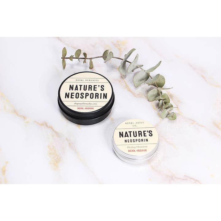 Royal Remedies LLC. – wholesale Läkande salva/balsam/kräm – Naturens Neosporin (2 oz. - 4 oz.)