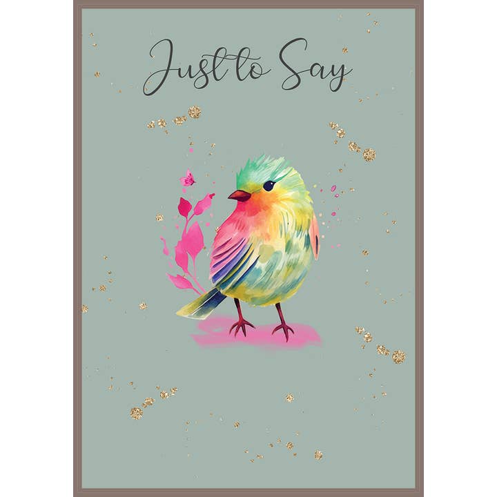 Bare for at Sige Fugl for engroshandel hos Rush Design Ltd