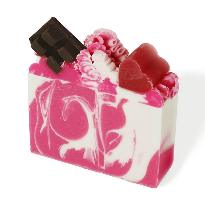 Olliepop - Wholesale Bar Soap - Handmade Love Butter Bar Soap (Hibiscus Flower)0