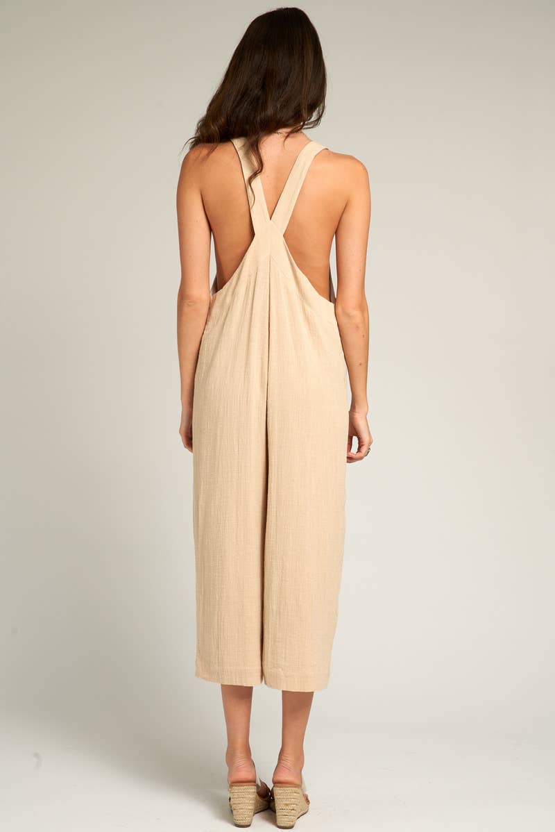 En Crème - Wholesale Jumpsuit - Women's - Sleeveless Jumpsuit11