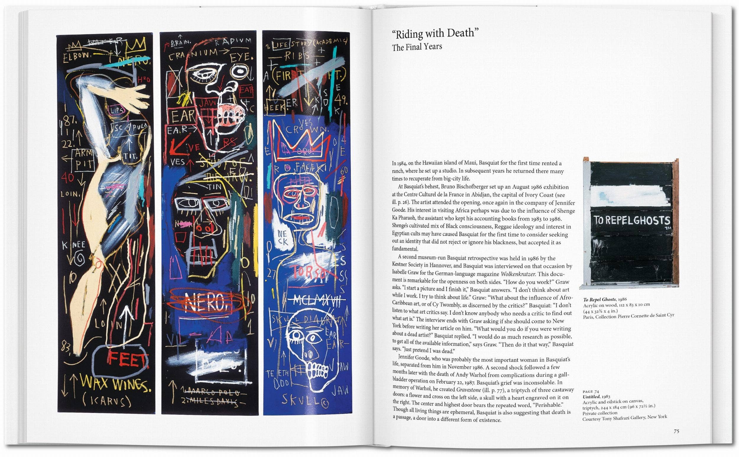 TASCHEN Europe - Wholesale Arts & Entertainment - Basquiat (French)6