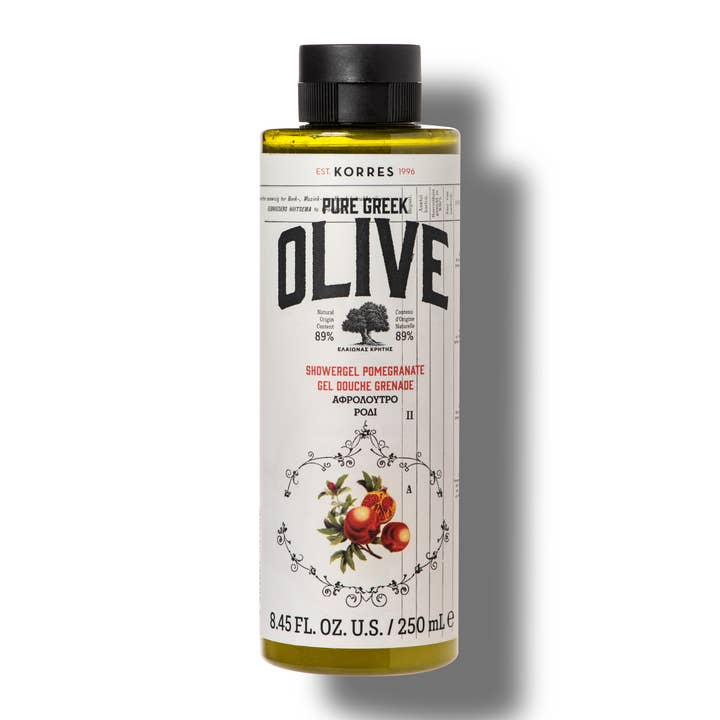 KORRES USA LTD - Wholesale Body Wash/Shower Gel - Pure Greek Olive Shower Gel2