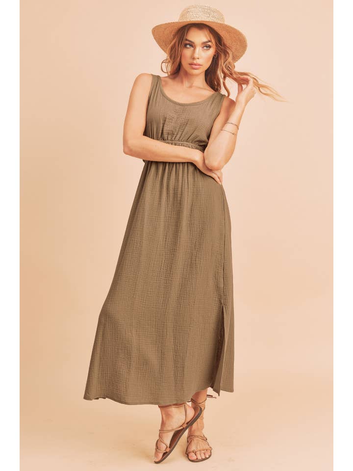 AEMI + CO - Wholesale Dress - Women's - 475BK Darci Dress 318