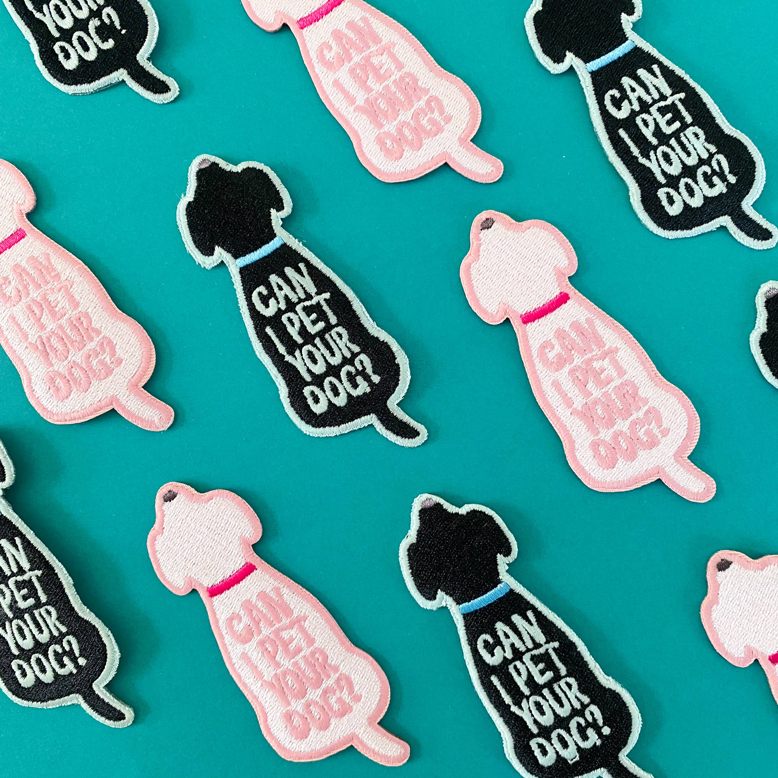 Chelzart - Wholesale Patch - Dog Embroidered Patch | Gifts for Dog Lovers7