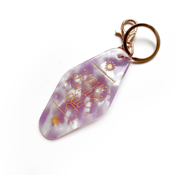 Have A Nice Day - Wholesale Keychain - Women's - Sagittarius Horoscope Motel Keychain1