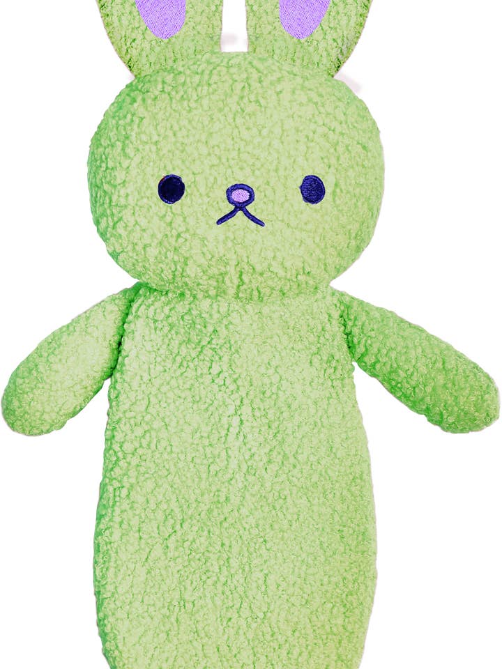 Green Bunny Long Bag for wholesale by Ugly Plants