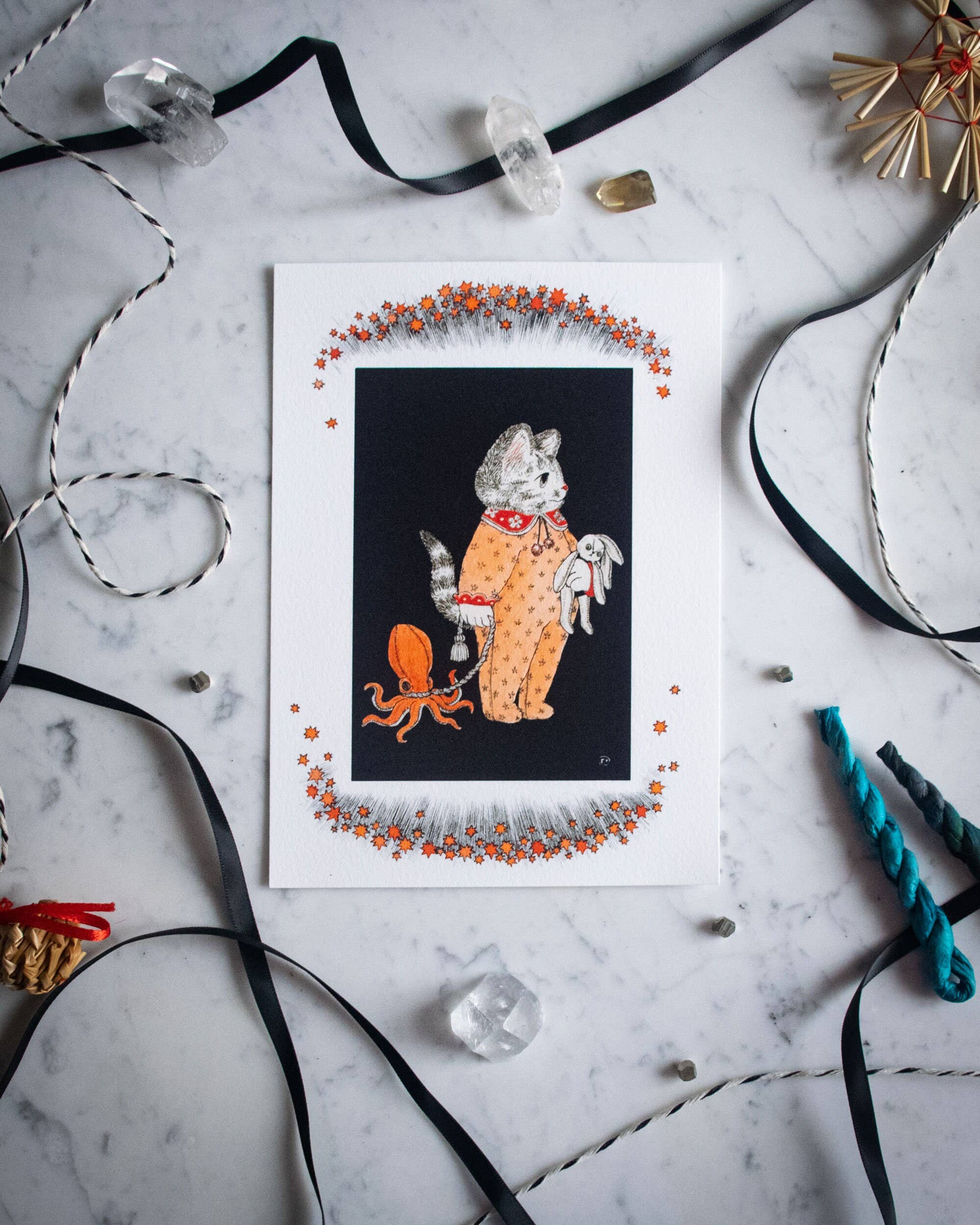 Po Yan Leung - Wholesale Art Print - "Nap Time" – Archival Art Print1