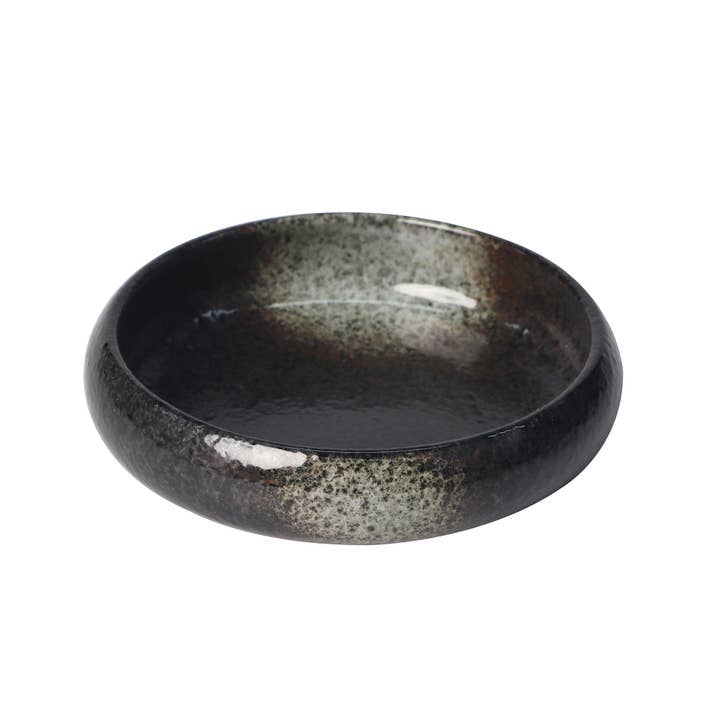 Urban Tokyo - Wholesale Appetizer Serveware - Hakumu 5"Dia Porcelain Round Appetizer Salad Banchan Plate (10/90)