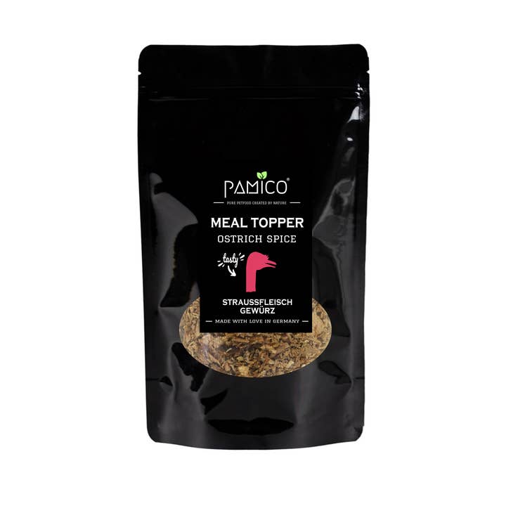 PAMICO - Wholesale Pet Food - Dog - Ostrich Spice - MEAL TOPPER Tasty Spice1