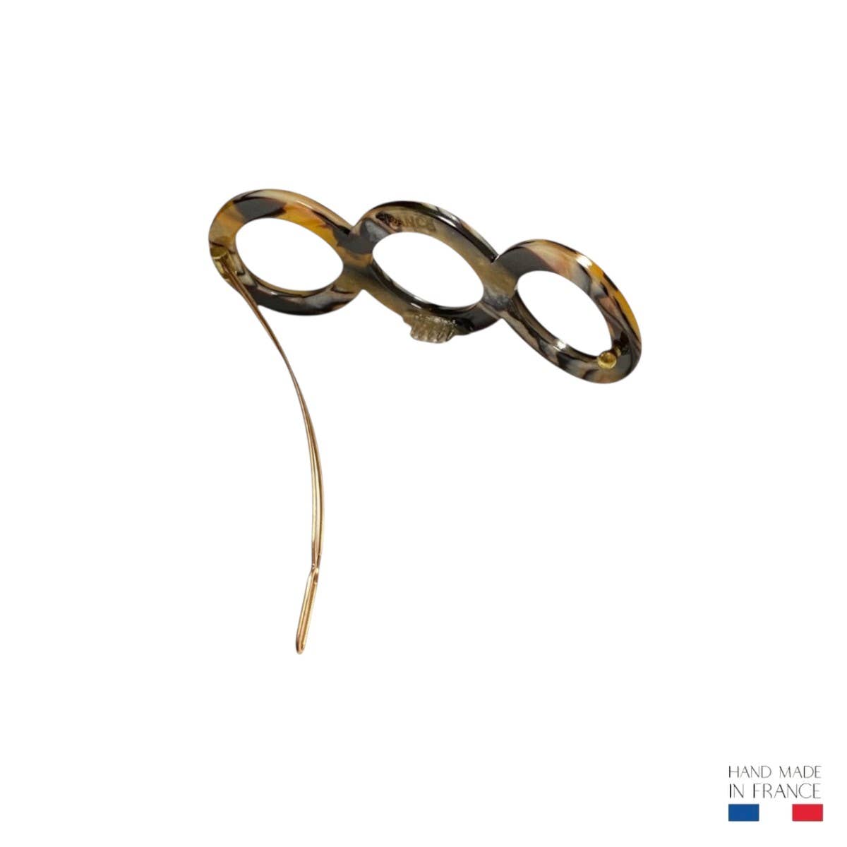 Pique et Pince - Wholesale Barrette - Women's - Emma Hair Clip - Handmade in France1