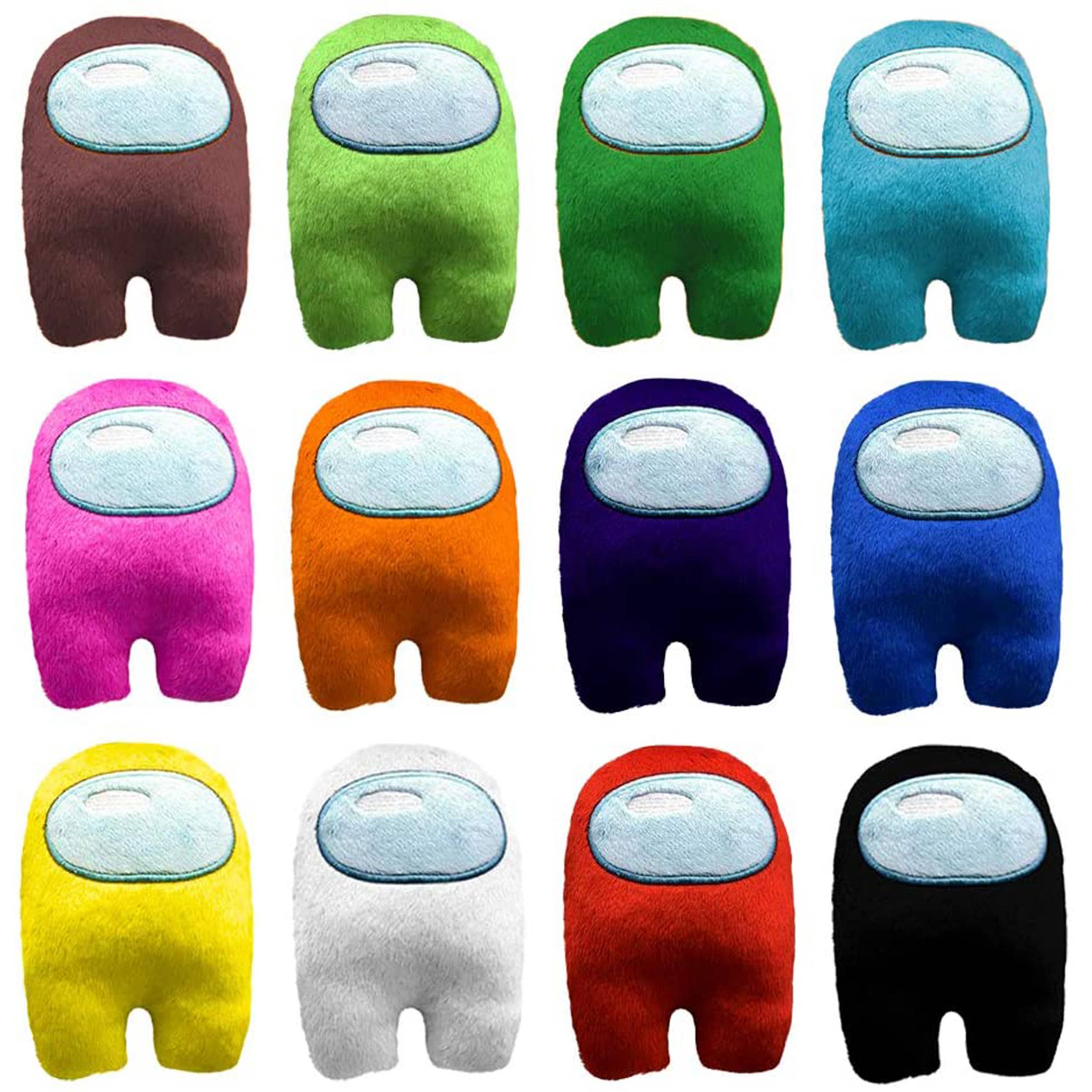 PR GROUPS LLC - Wholesale Keychain - Unisex - Among Us Soft Plush Cute Backpacks Keychain9