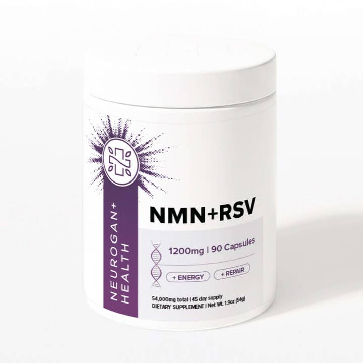 Neurogan Health - Wholesale Oral Supplement/Vitamin - NMN + Resveratrol Capsules0