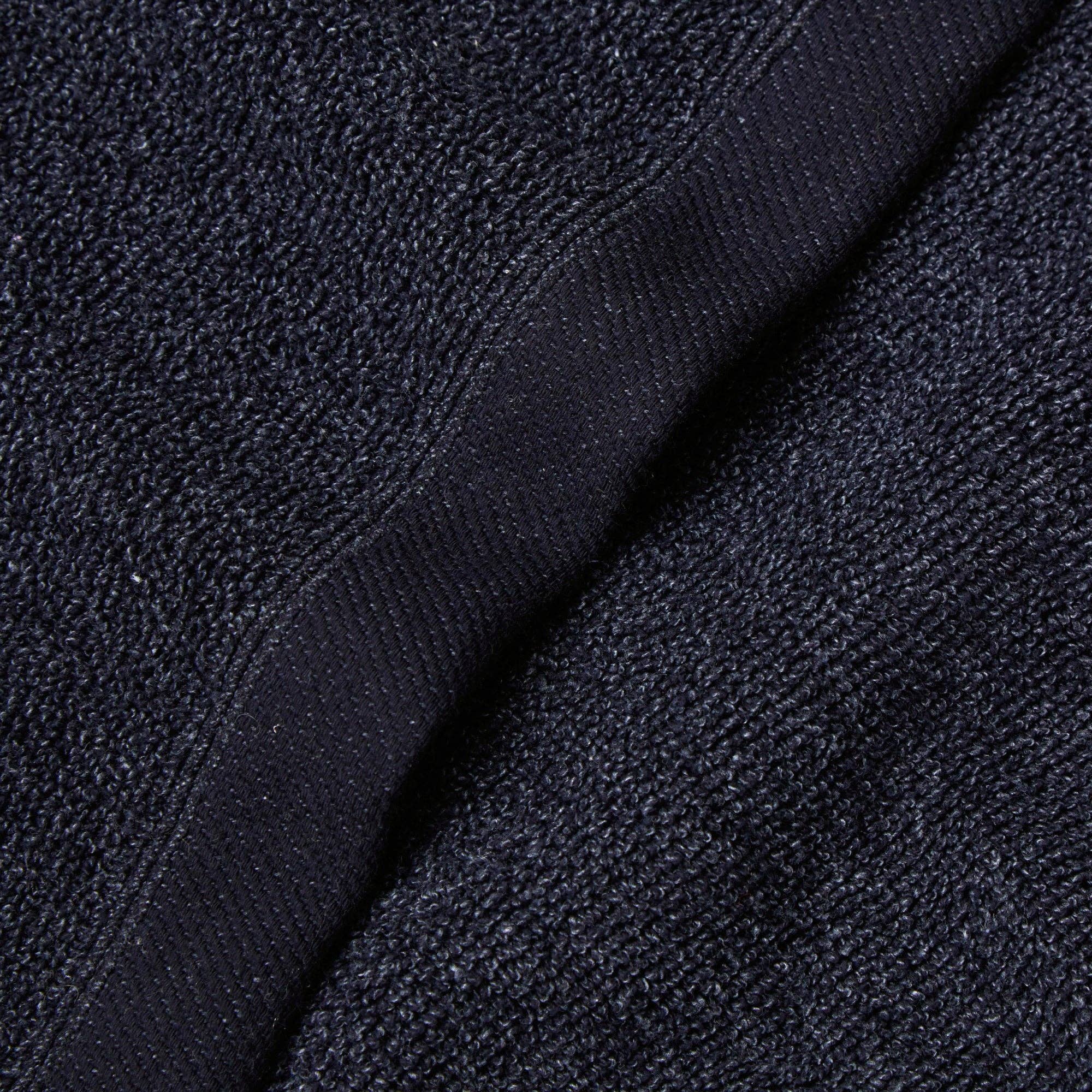 UW Home – wholesale Bath towel – Abode Eco Towels by Drift Home in Navy3