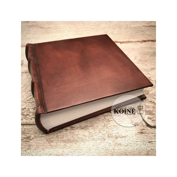 Legatoria Koiné - Wholesale Photo Album - Leather photo album3