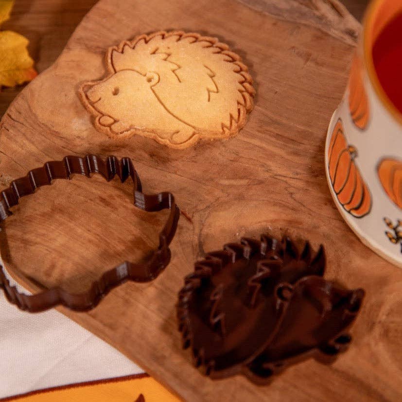 Uniberry 3D - Wholesale Cookie Cutter - Hedgehog - cookie cutter2