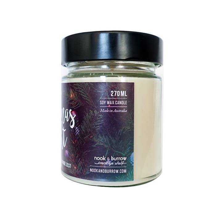 Nook & Burrow – Großhandel Kerze im Glas / gefüllte Kerze – Christmas Night | Kerze2