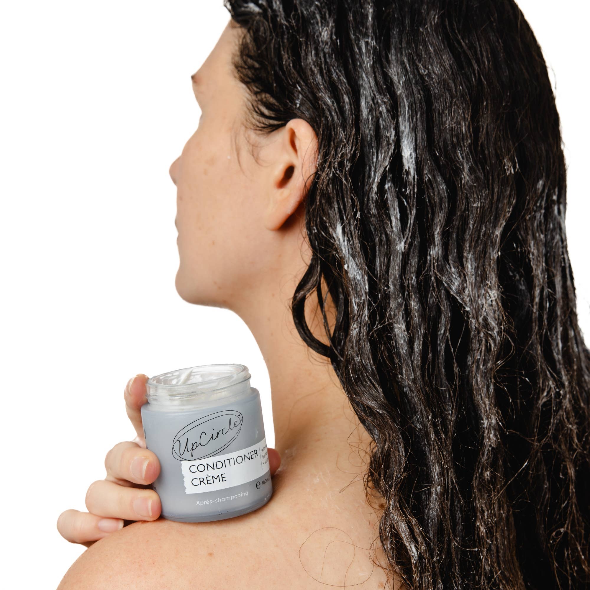 UpCircle Beauty UK - Vente Ensemble de soins pour cheveux - Coffret de soins capillaires naturels véganes et écologiques pour le Nouvel An avec romarin et noix de coco4