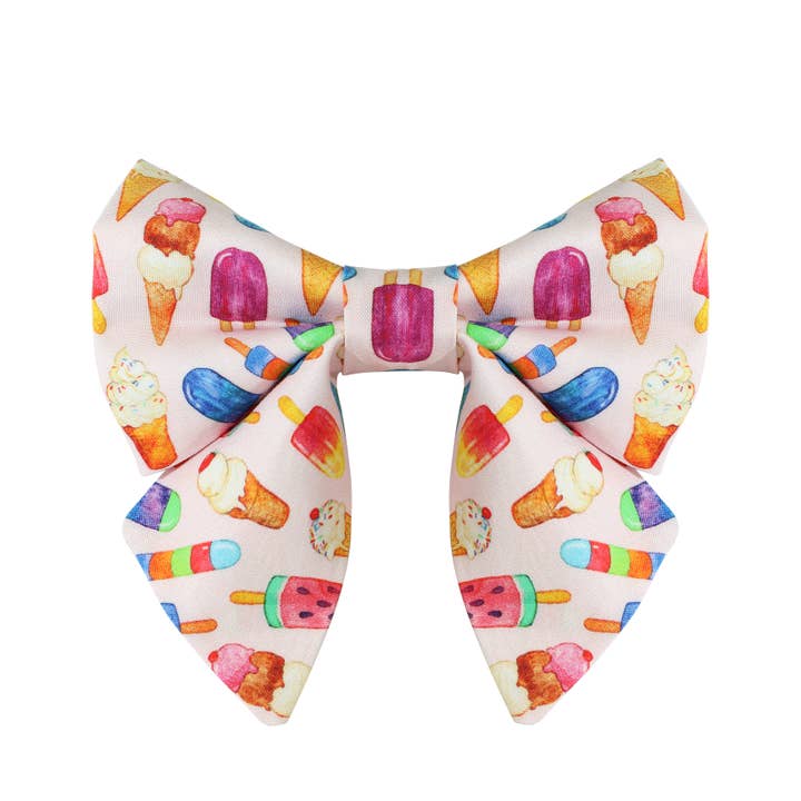 Paw-sicle traktatie Hond Dame Strik voor wholesale door Pretty posh pups