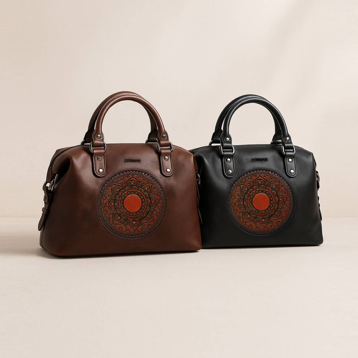 Zerimar 1942 - Wholesale Top Handle Bag - Women's - Zerimar Bolso Mujer en Piel | Bolsos de mujer elegantes4