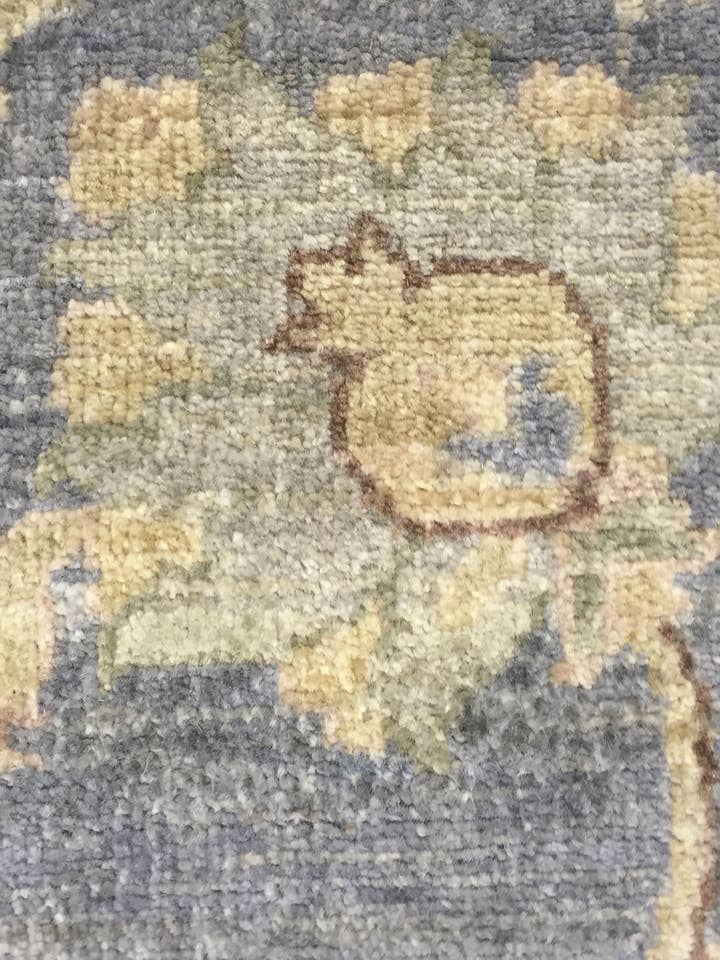 Sun-Faded Ashlyn Grey/Ivory Rug, 8'3" x 10'3" for wholesale by Noori Rug