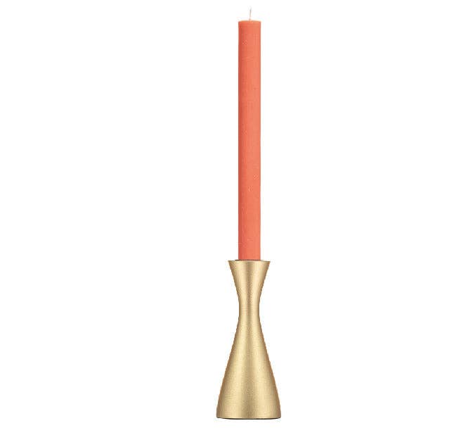British Colour Standard North America - Wholesale Candle Holder - BRITISH COLOUR STANDARD - 15cm H / 5.9'' H  Medium Old Gold Candleholder0