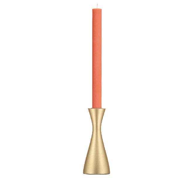 British Colour Standard North America - Wholesale Candle Holder - BRITISH COLOUR STANDARD - 15cm H / 5.9'' H Medium Old Gold Candleholder