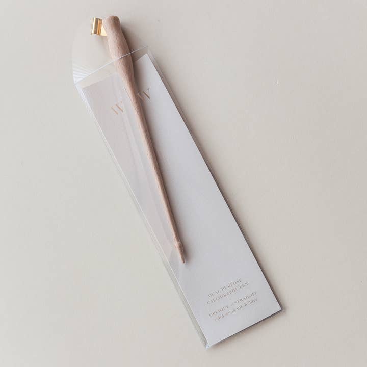 Written Word Calligraphy - Wholesale Pen - Dual Purpose Calligraphy Pen