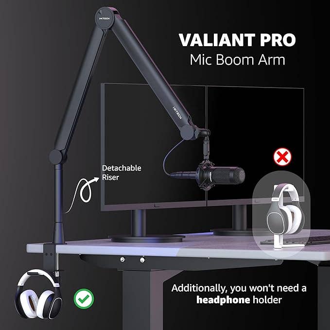 I-XTech - Wholesale  - Boom Arm (IX-MI03A Valiant Pro)4