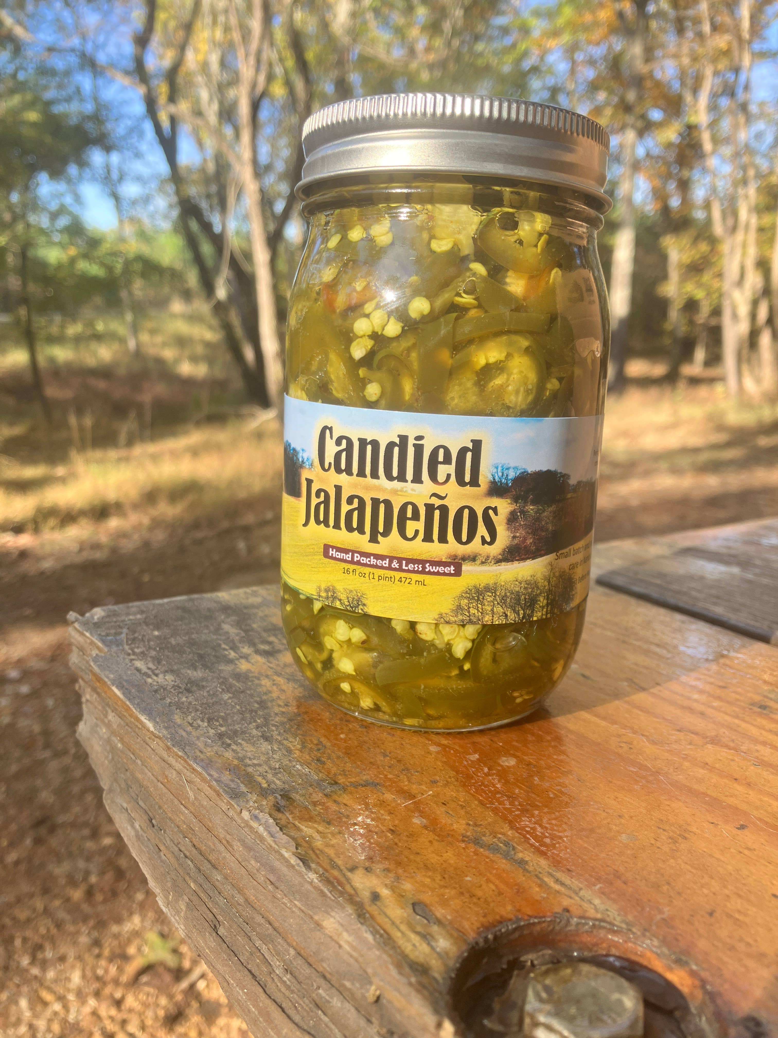 Whisky Ridge Farm - Wholesale Pickled Vegetables - Candied Jalapenos (Generic labeling of Kentucky Candy)