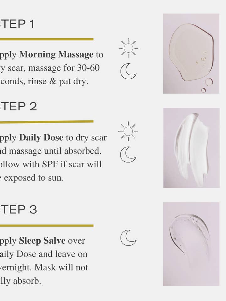 Les essentiels d'ESTAS pour la vente par ESTAS Beauty