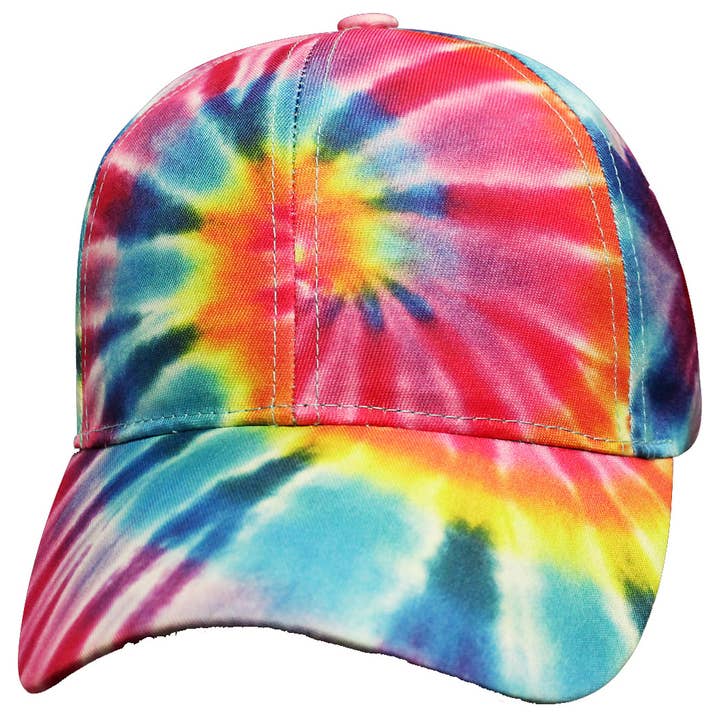 Casquette de baseball Pastel Tie Dye pour la vente par Tie Dyed Shop