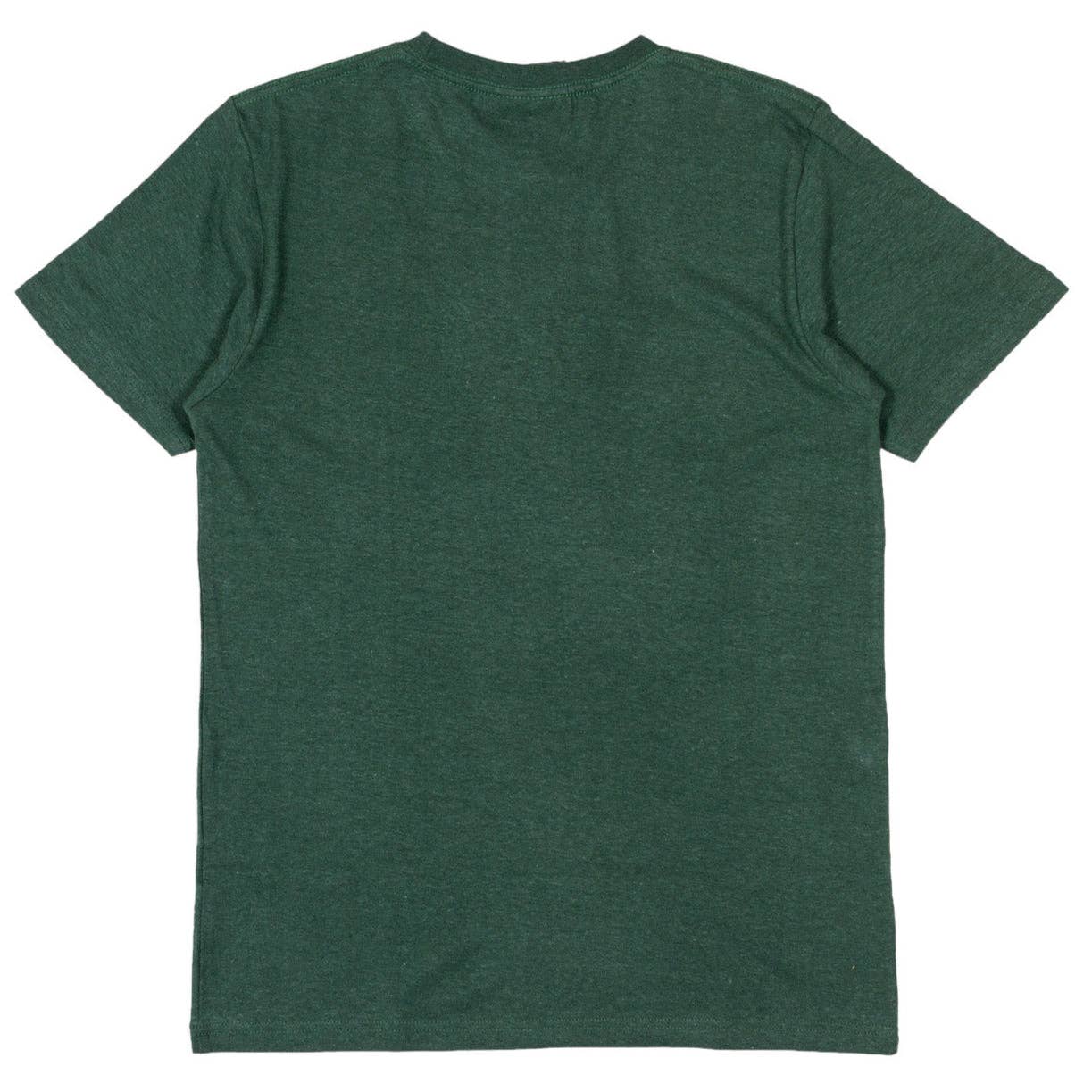 Hemp Originals T-Shirt Bottle Green (Premium Weight) for wholesale on Faire2