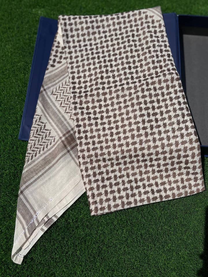 Bufanda Dove Keffiyeh unisex para venta al por mayor de MY LITTLE JUBBA