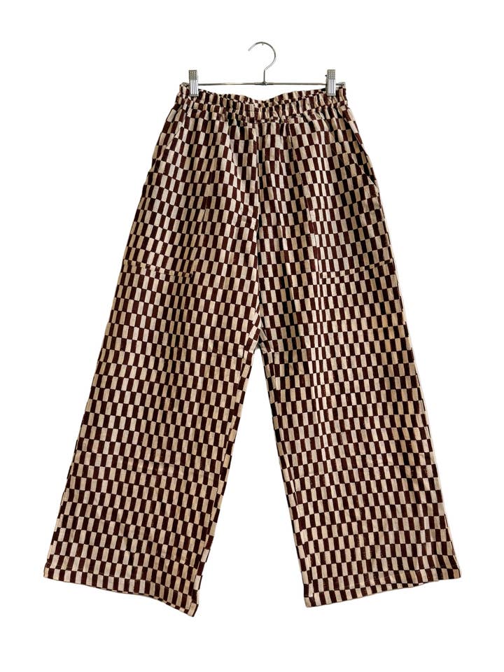 Omar Petit Rectangle Brown for wholesale by Happy French Gang