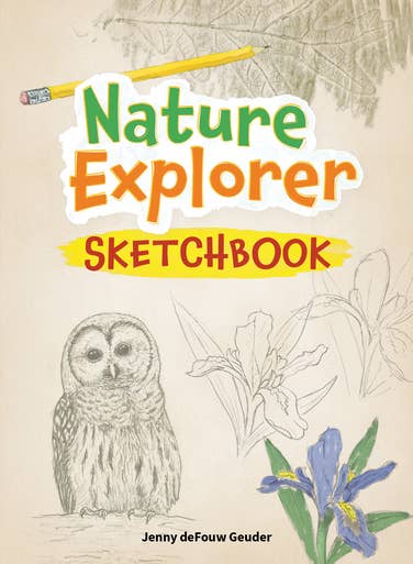 AdventureKEEN - Wholesale Sketchbook/Sketchpad - Nature Explorer sketchbook