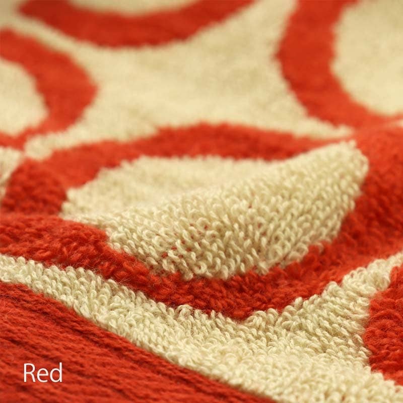 REALJAPANPROJECT - Wholesale Bath Towel - Murakami Pile CIRCLE Towel Imabari 3 Types 3 Colors2