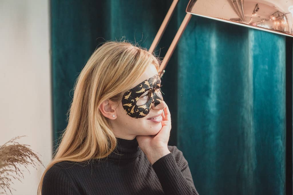 Vitamasques US - Vente Masques de traitement yeux - Masque de soirée pour les yeux5