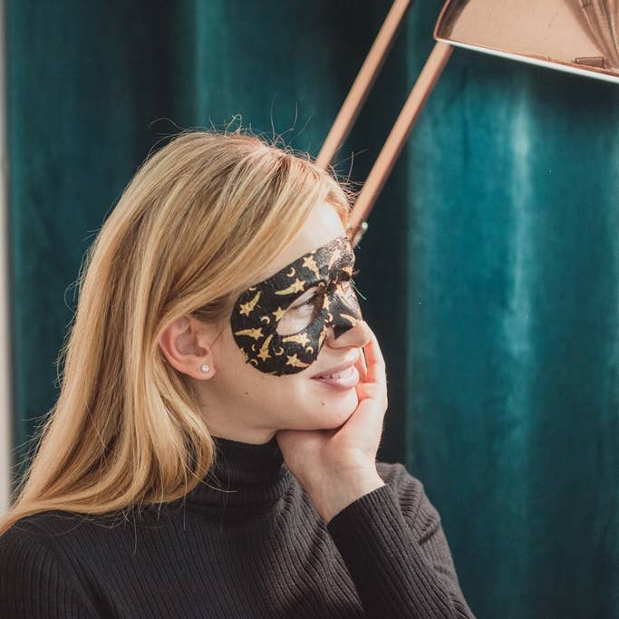 Vitamasques US – wholesale Eye treatment mask – Evening Goggle Eye Mask5