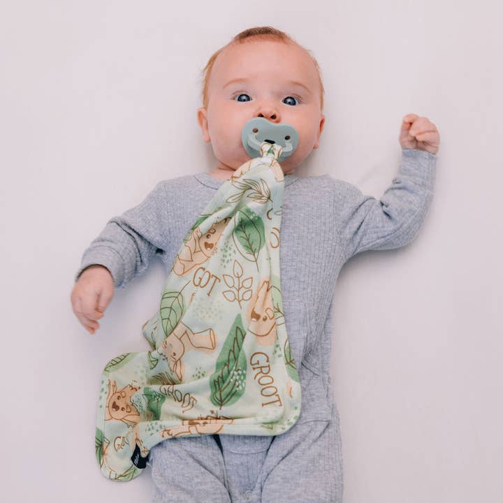 Milk Snob - Wholesale Security/Cuddle Blanket - Baby - Marvel Groot Lovey Baby Security Blanket1