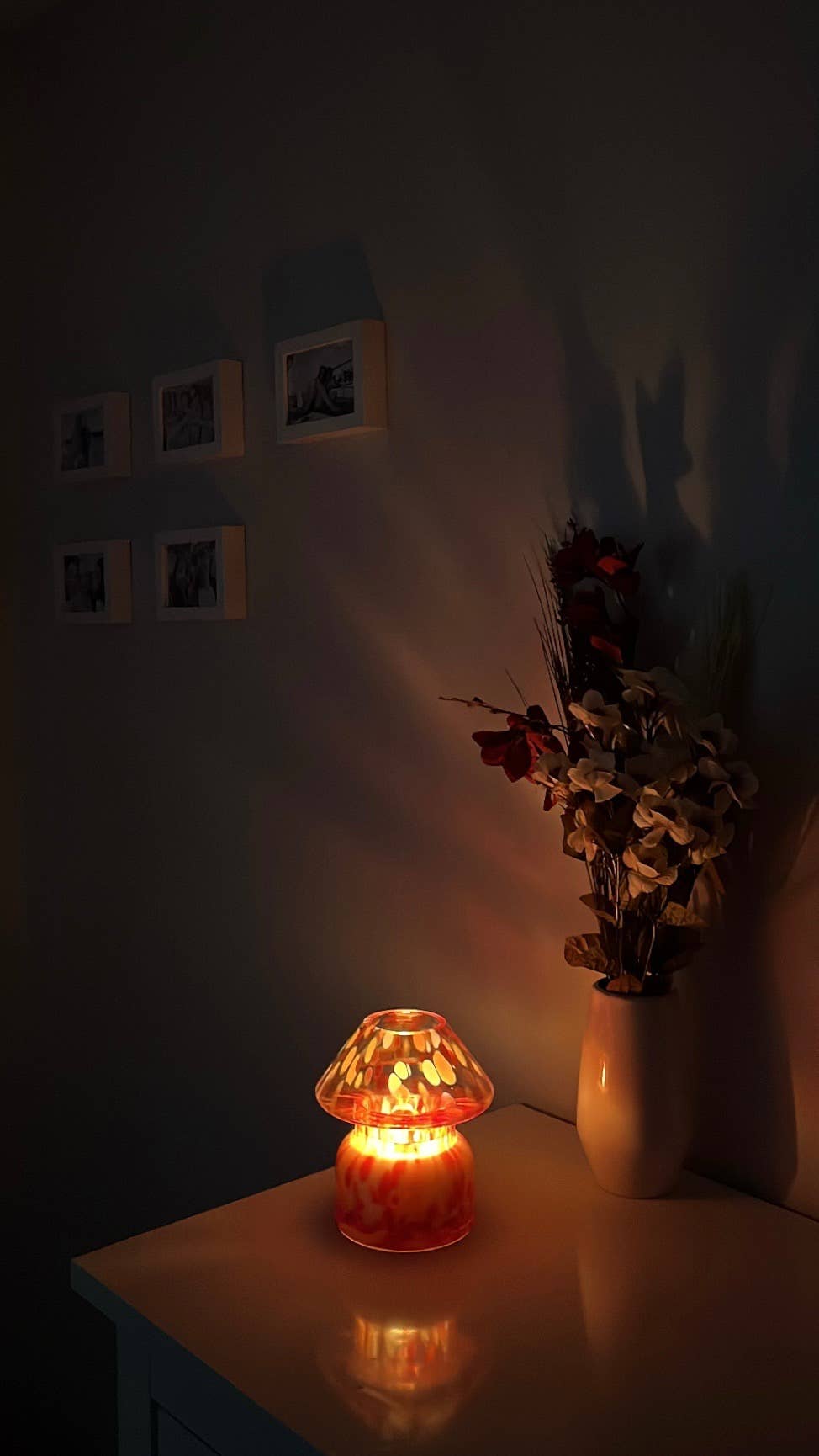 EMMII The Brand - Wholesale Novelty Candle - Brown Mushroom Candle Lamp1