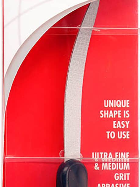 Multifunctional Nail File (Curved) SS-404 for wholesale by Seki Edge