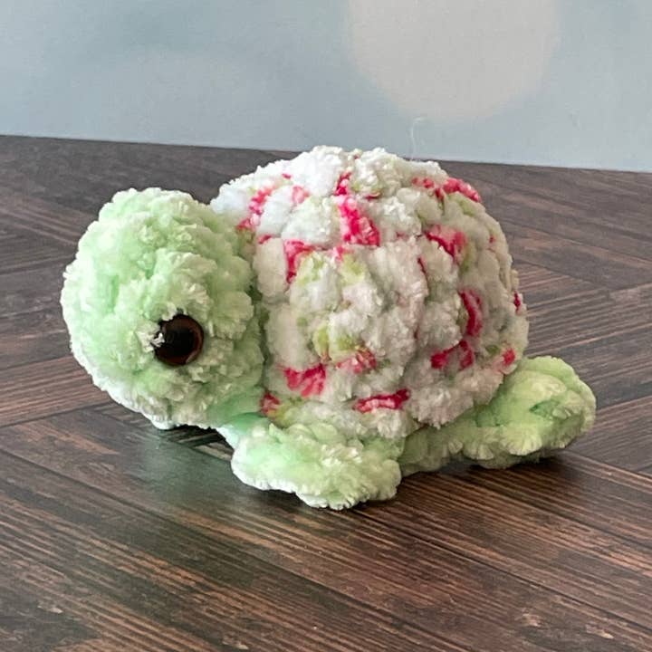 Mini schildpad gehaakt knuffeldier voor wholesale door Aspen & Jade