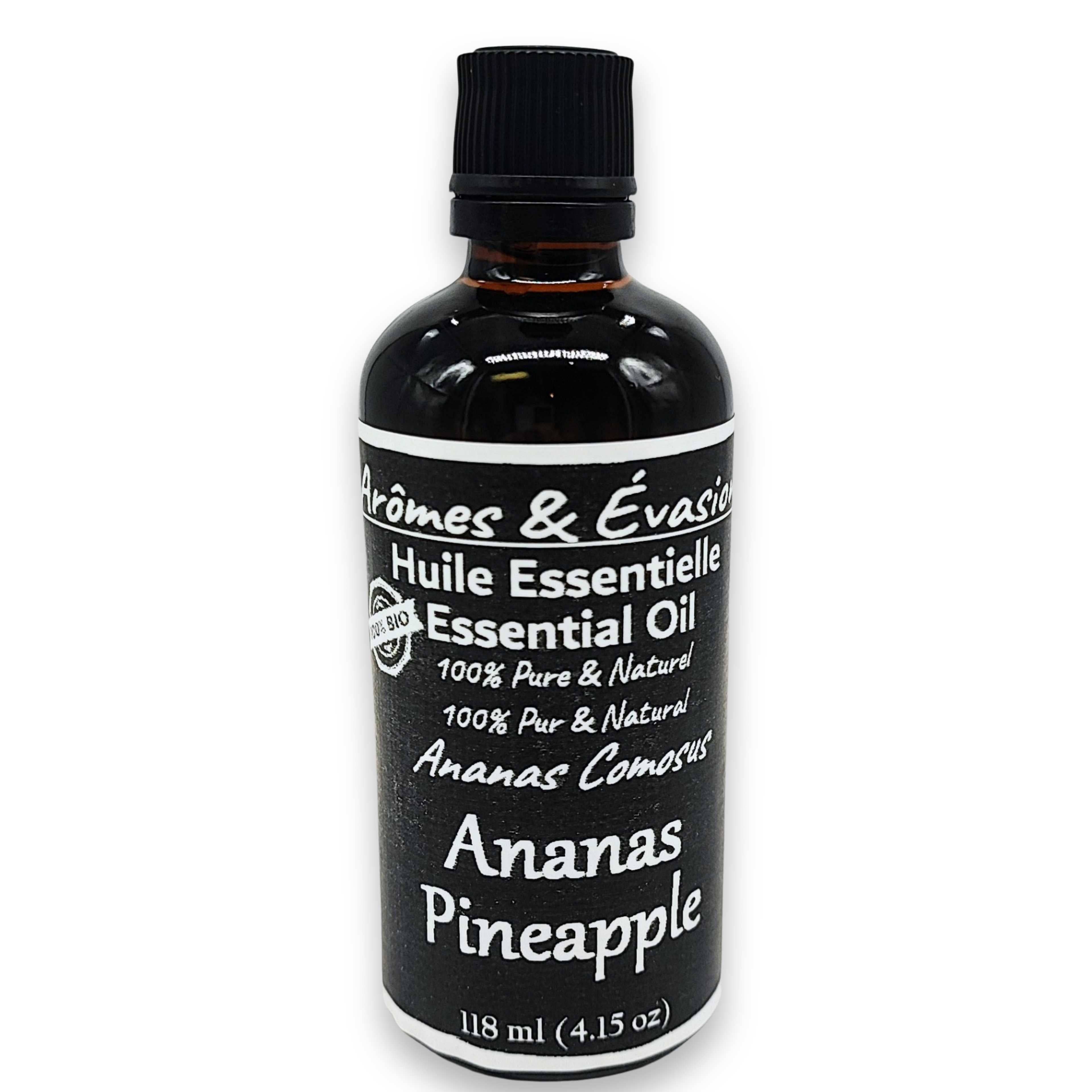 Arômes & Évasions - Wholesale Essential Oil - Essential Oil -Pineapple (Ananas Comosus)3