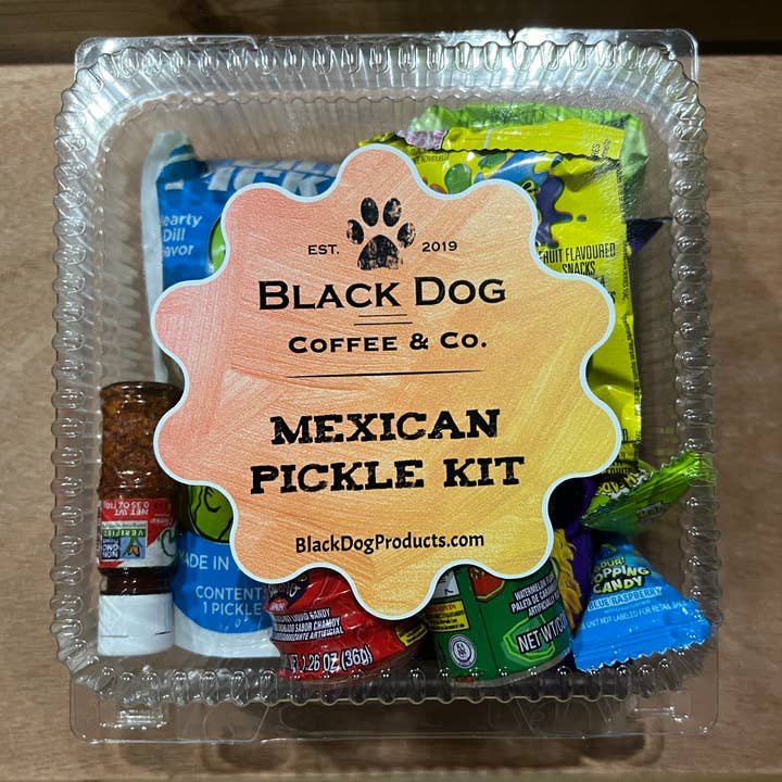 Black Dog Coffee & Co. ‘LLC - Wholesale DIY Food Kit - Mexican Pickle Kit | Chamoy & Tajin
