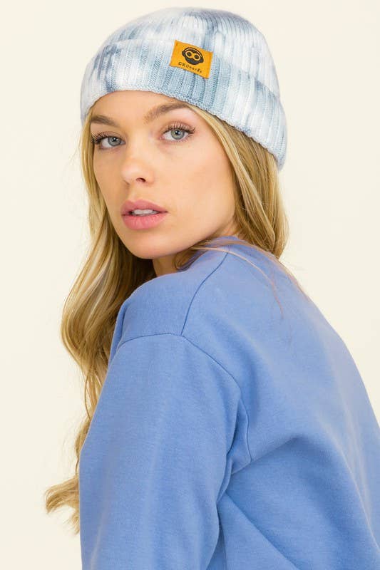 MÉLANGER LA COULEUR Bonnets en tricot tie-dye en vente sur Faire5